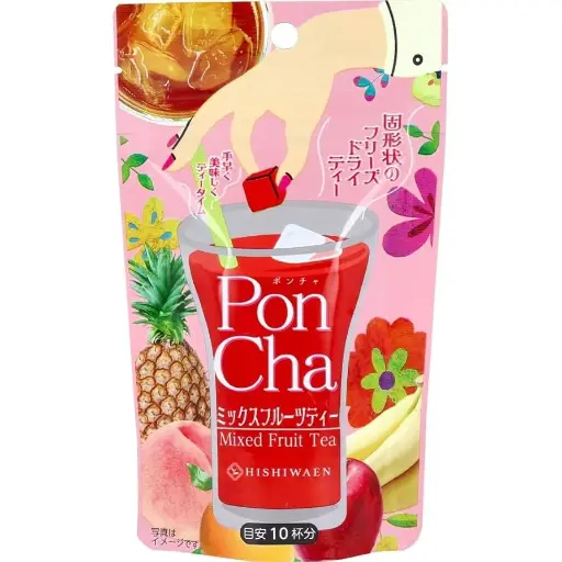 Poncha Mix Fruit - Freese Dried Tea 13g