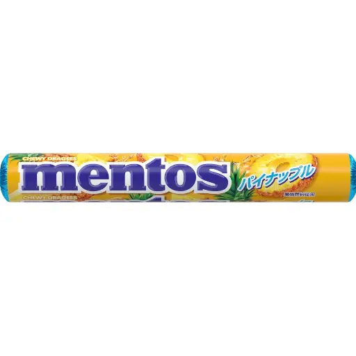 Mentos Tropical Pineapple 37.5g