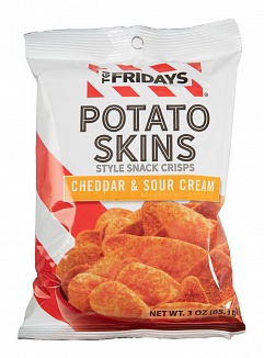 TGI Fridays Potato Skins Cheddar & Sour Cream 85g