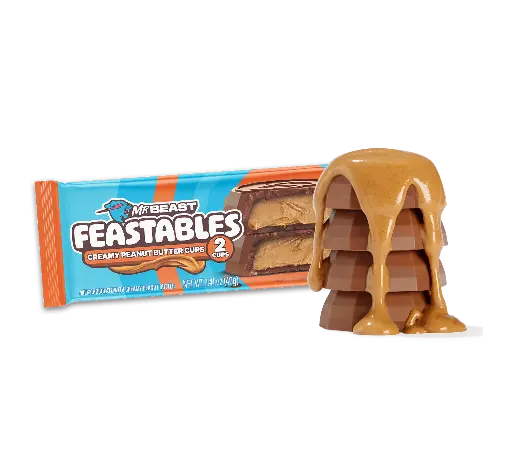 MrBeast Peanut Butter Cups 40g