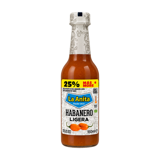 La Anita Habanero Toreado 150ml (EU)