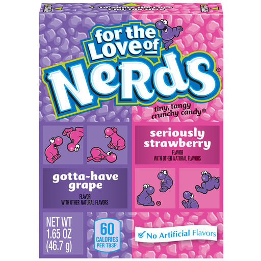 Nerds Grape & Strawberry 47g